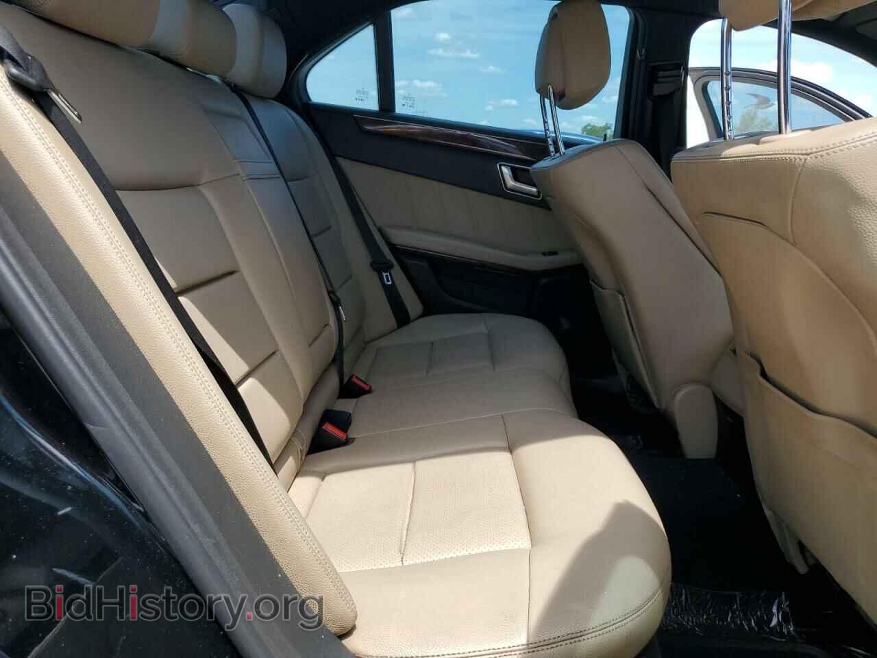 2012 MERCEDES-BENZ E-CLASS - VIN: WDDHF5KB1CA656483 - Фото 10