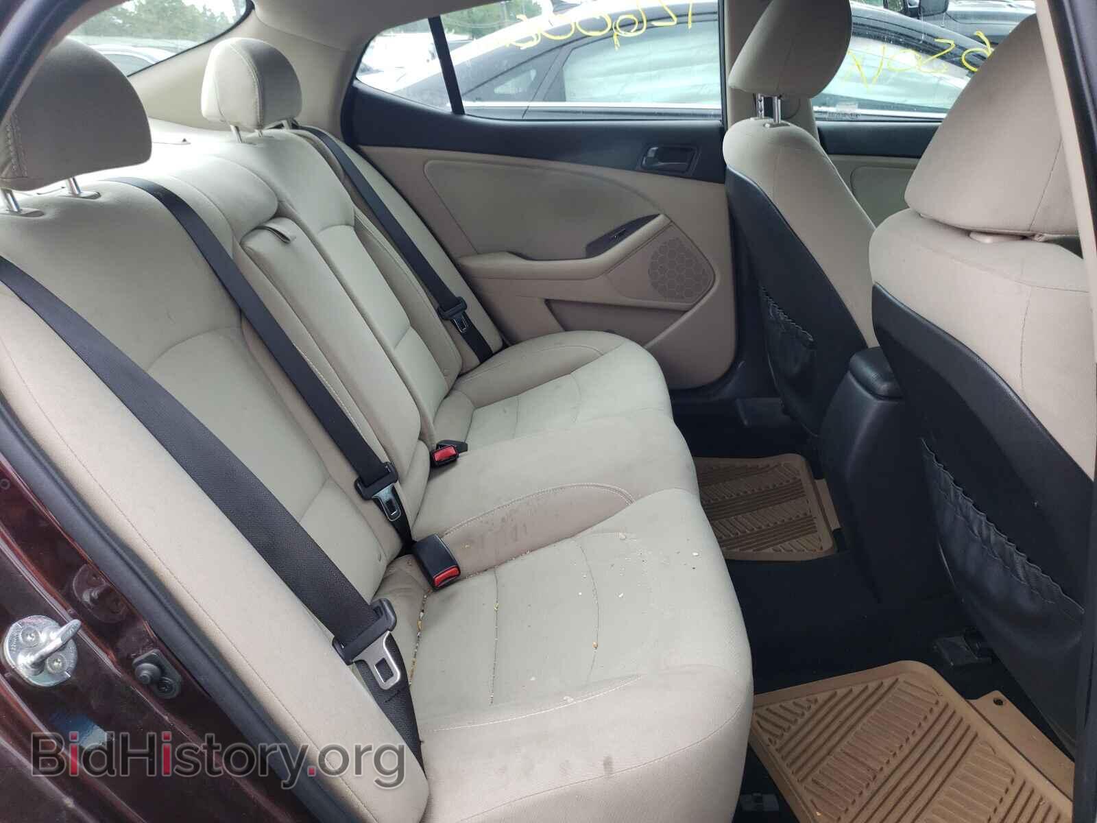 2014 KIA OPTIMA - VIN: 5XXGM4A72EG342285 - Фото 6