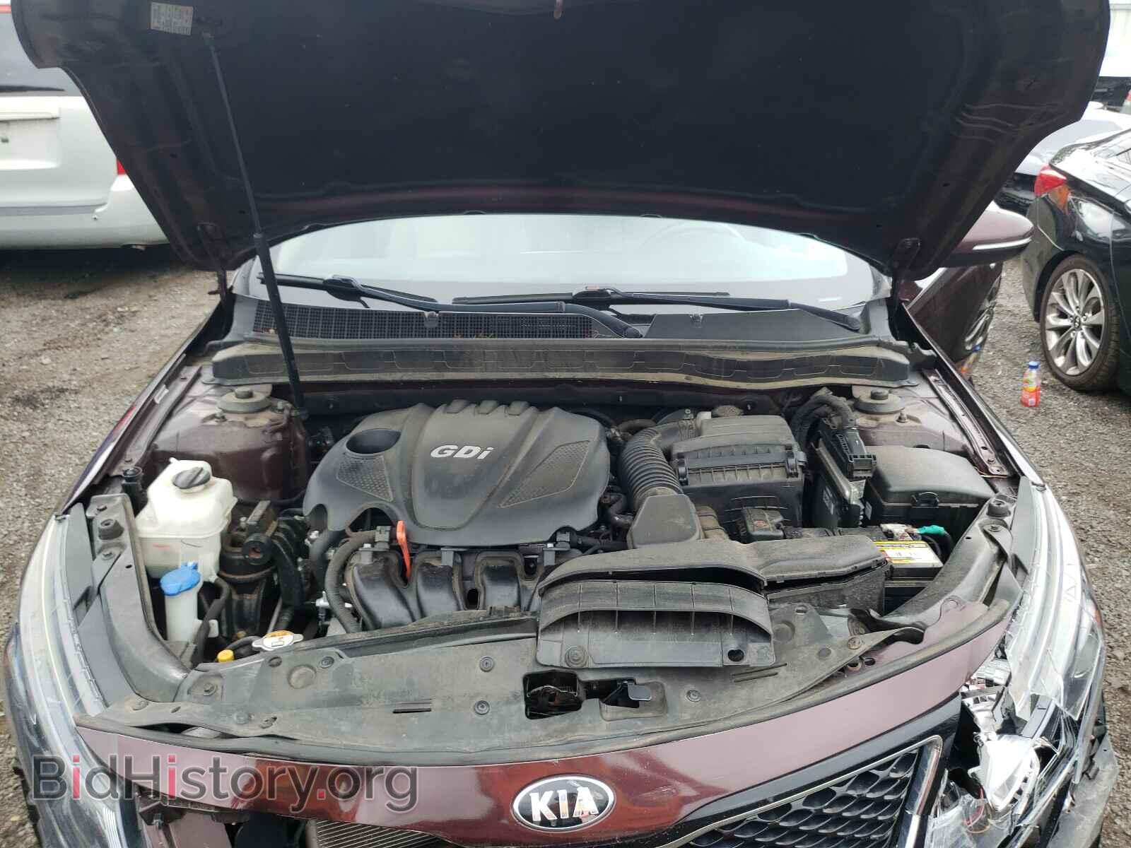 2014 KIA OPTIMA - VIN: 5XXGM4A72EG342285 - Фото 7