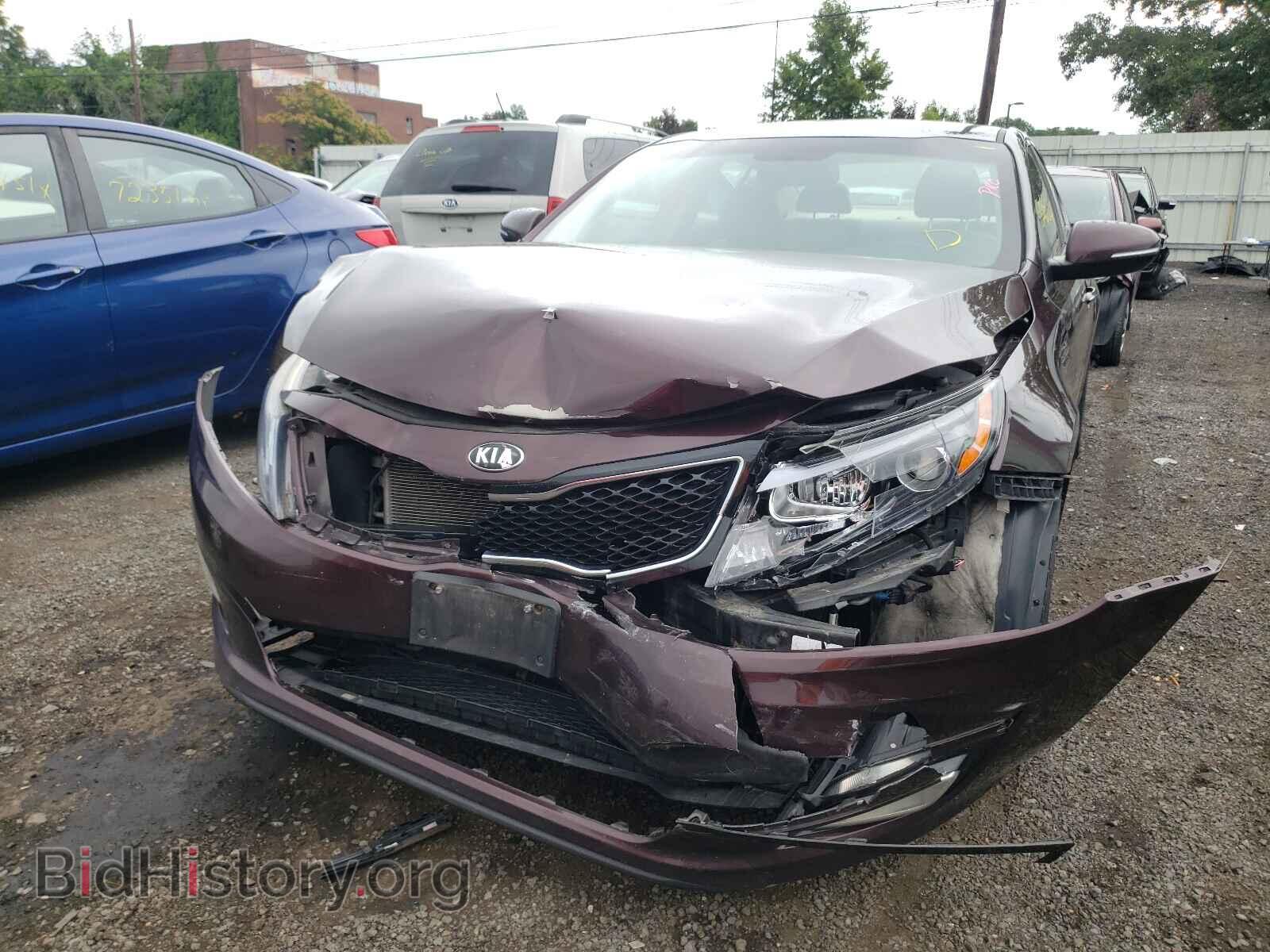 2014 KIA OPTIMA - VIN: 5XXGM4A72EG342285 - Фото 9