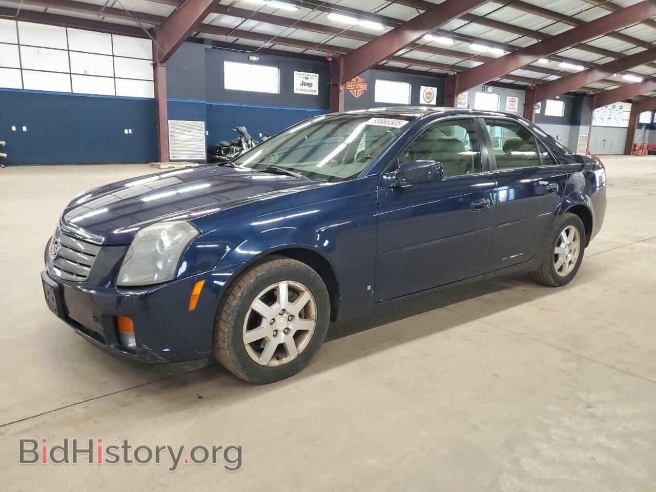 Фотография 1G6DP577160114680 - CADILLAC CTS 2006