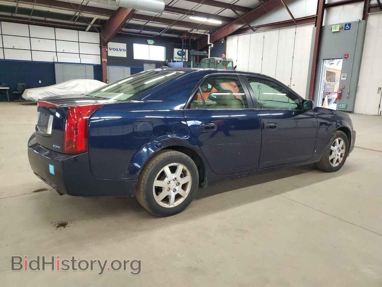 2006 CADILLAC CTS - VIN: 1G6DP577160114680 - Фото 3