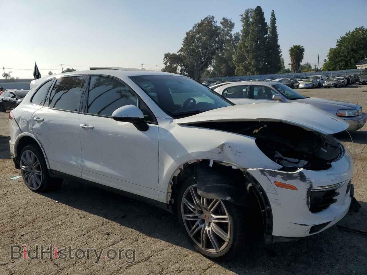 2017 PORSCHE CAYENNE - VIN: WP1AA2A20HKA90942 - Фото 4