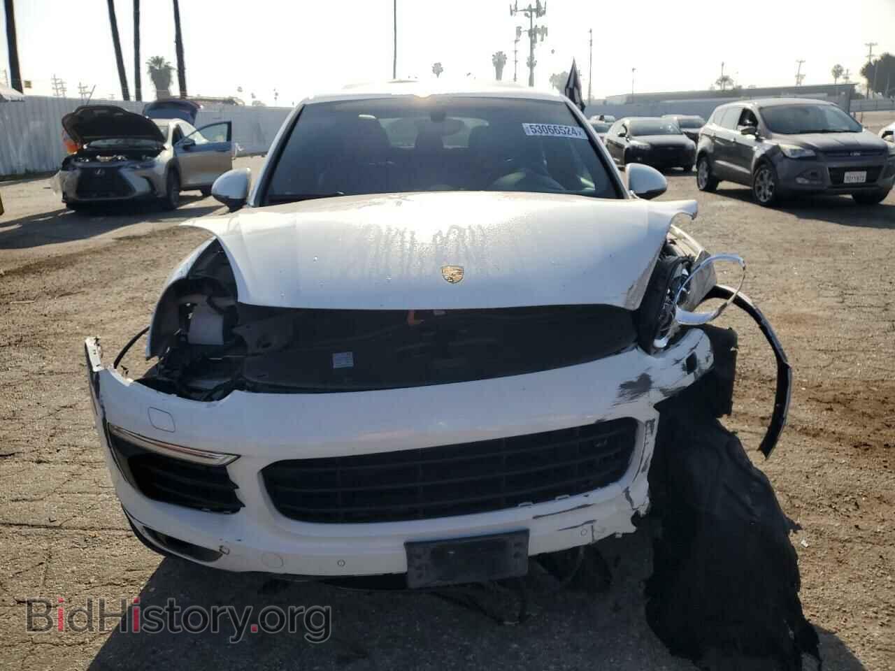 2017 PORSCHE CAYENNE - VIN: WP1AA2A20HKA90942 - Фото 5