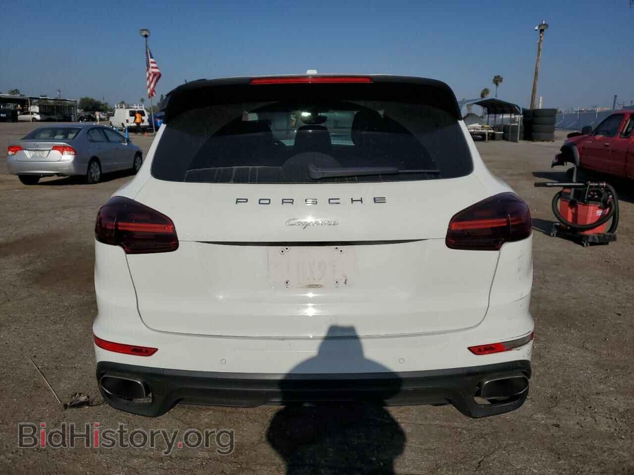 2017 PORSCHE CAYENNE - VIN: WP1AA2A20HKA90942 - Фото 6
