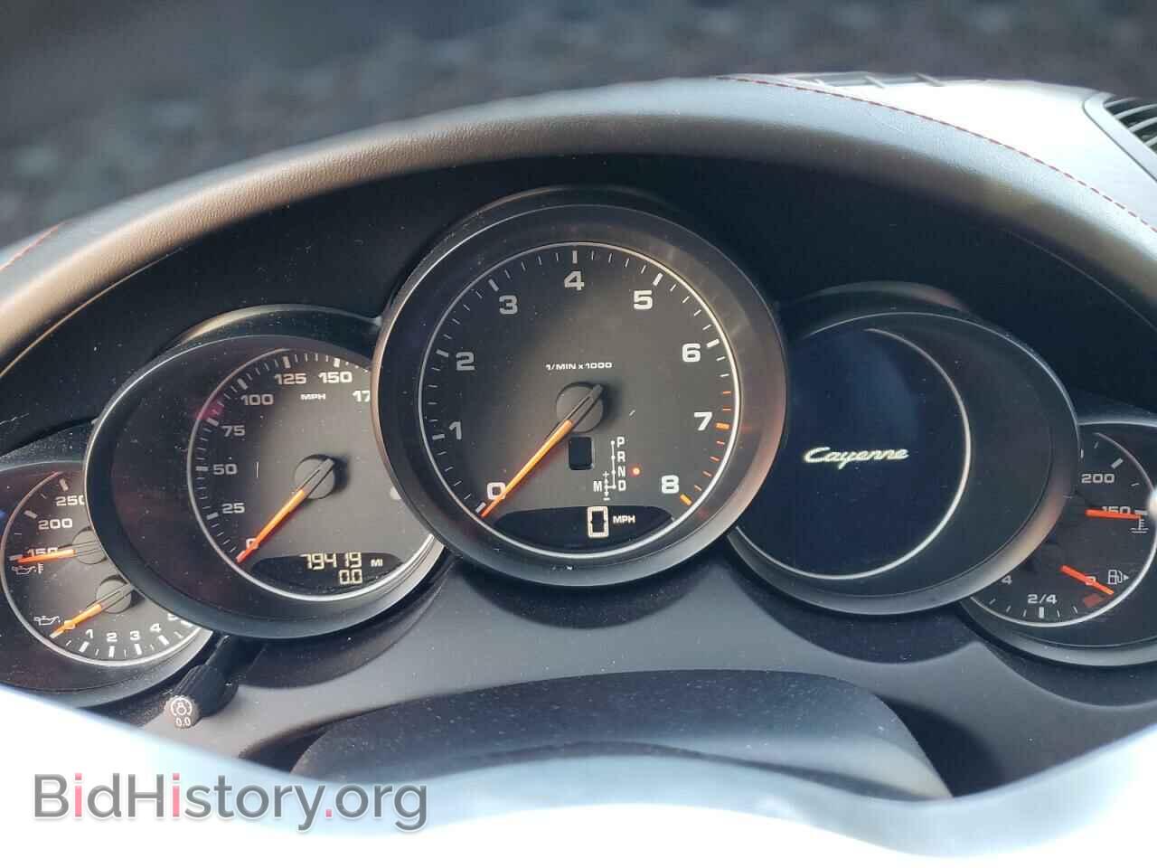 2017 PORSCHE CAYENNE - VIN: WP1AA2A20HKA90942 - Фото 9
