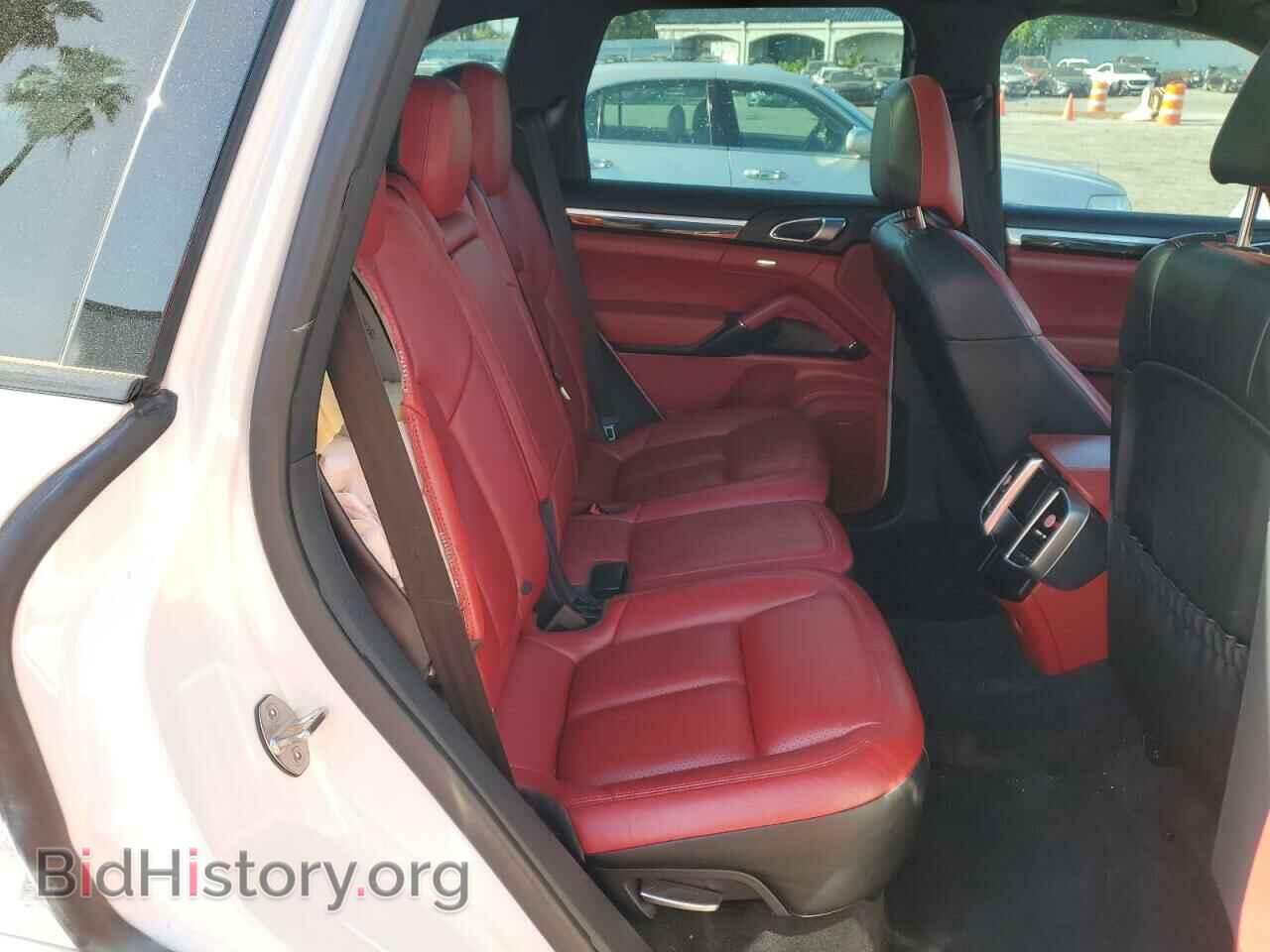 2017 PORSCHE CAYENNE - VIN: WP1AA2A20HKA90942 - Фото 10