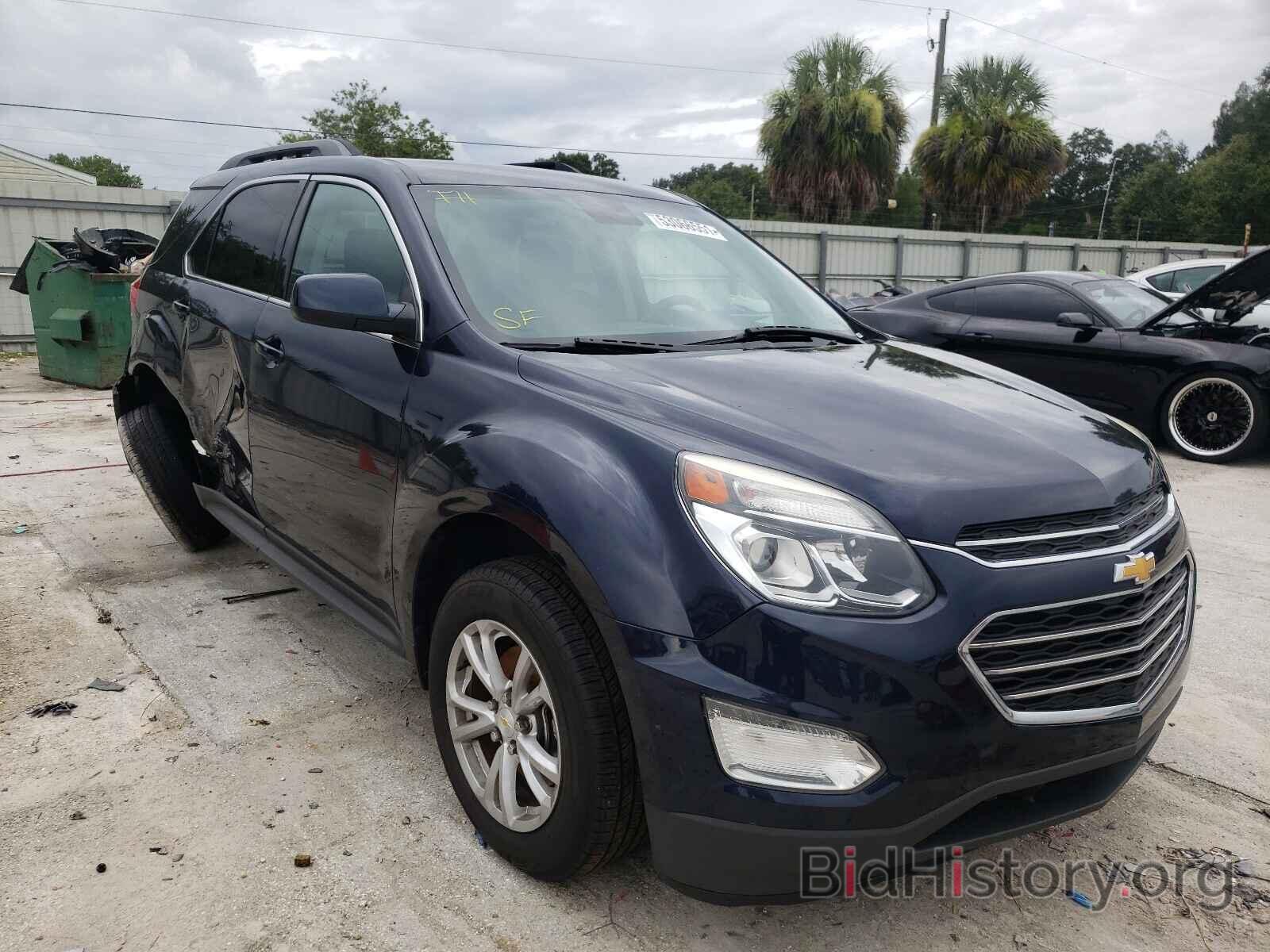 Photo 2GNALCEK4G1142588 - CHEVROLET EQUINOX 2016