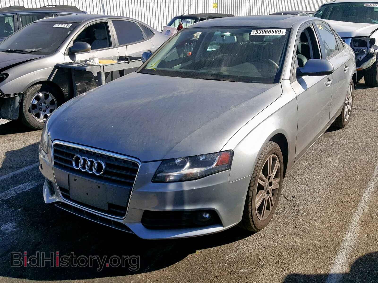 2010 AUDI A4 - VIN: WAUAFAFLXAN018890 - Фото 2