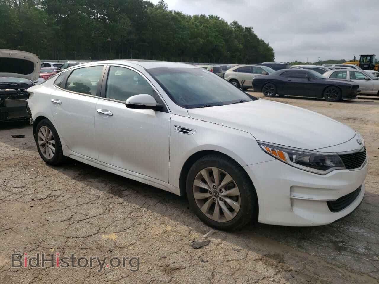 2016 KIA OPTIMA - VIN: 5XXGT4L30GG044320 - Фото 4