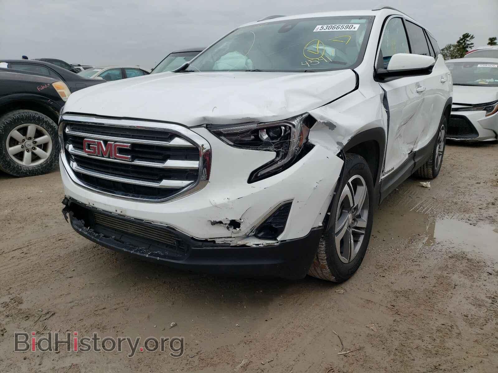2020 GMC TERRAIN - VIN: 3GKALVEV5LL144541 - Фото 2