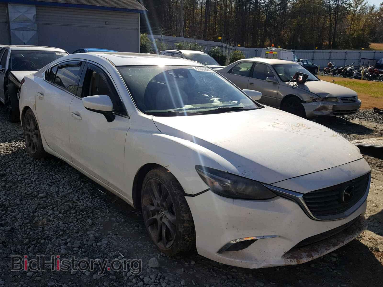 Photo JM1GJ1W58G1418220 - MAZDA 6 2016