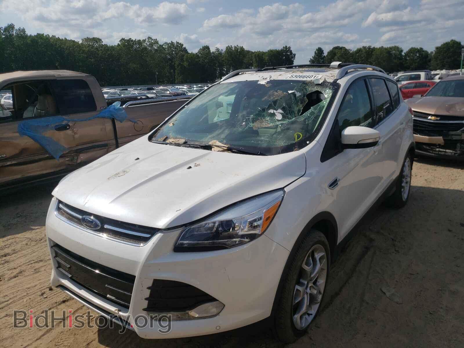 2014 FORD ESCAPE - VIN: 1FMCU0J95EUC44351 - Photo 2