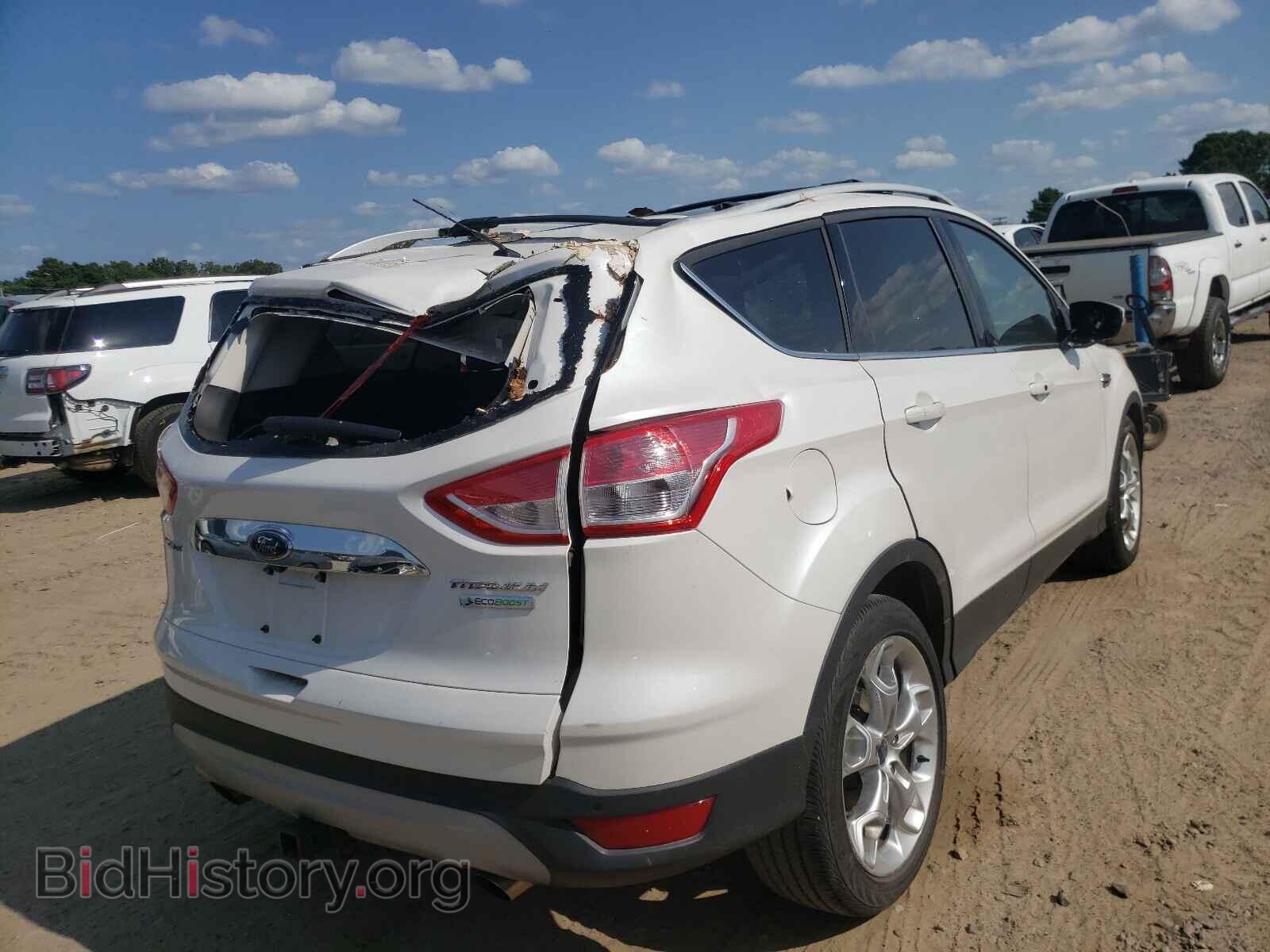 2014 FORD ESCAPE - VIN: 1FMCU0J95EUC44351 - Photo 4