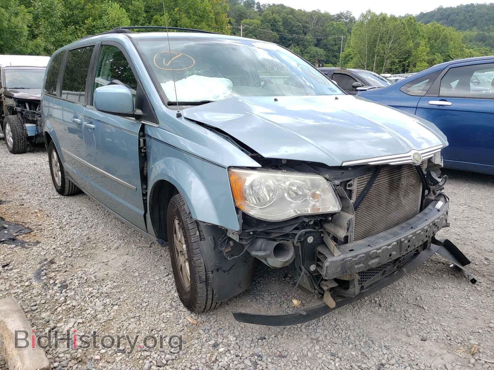 Фотография 2A4RR5D10AR217868 - CHRYSLER MINIVAN 2010