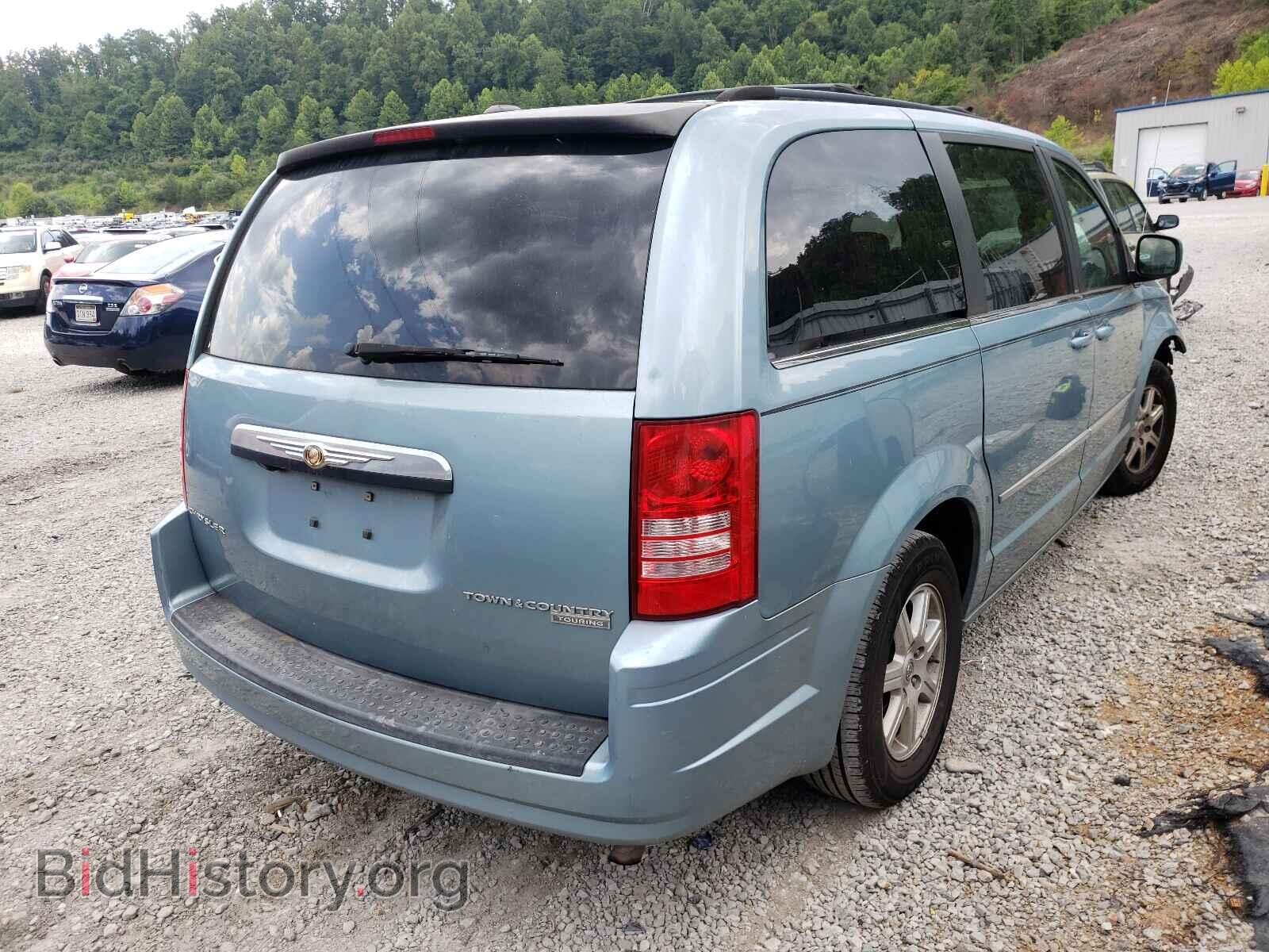 2010 CHRYSLER MINIVAN - VIN: 2A4RR5D10AR217868 - Фото 4