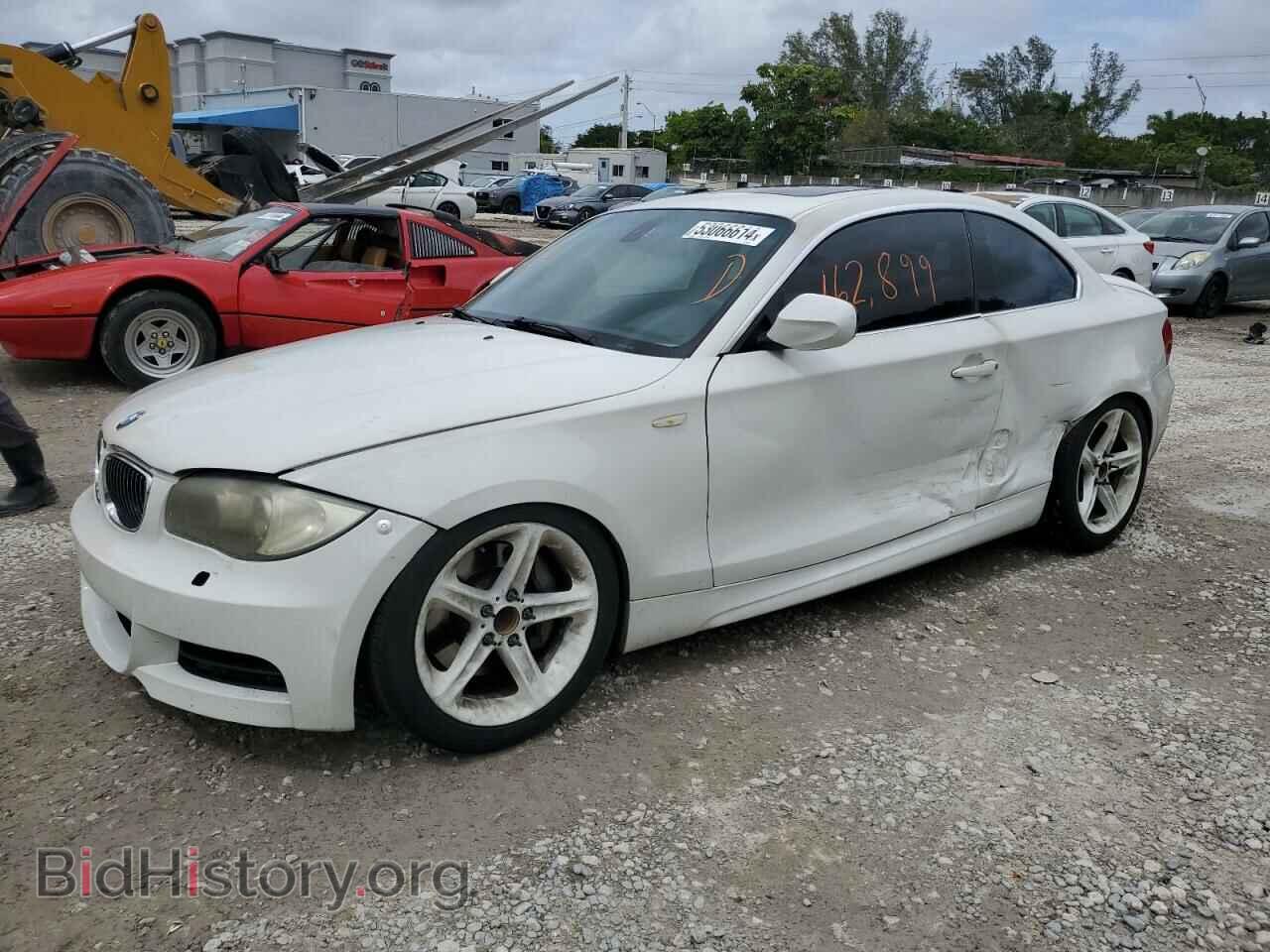Photo WBAUC9C53BVM09276 - BMW 1 SERIES 2011