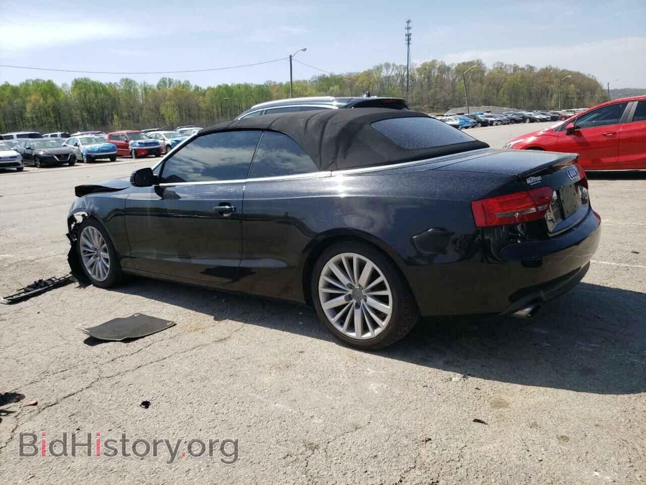 2012 AUDI A5 - VIN: WAULFAFH1CN008286 - Photo 2
