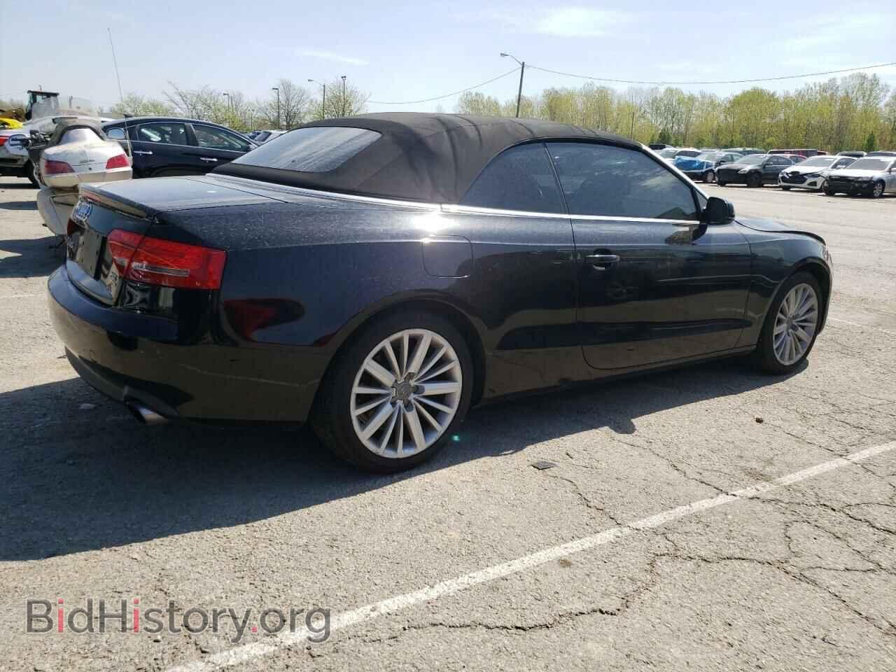 2012 AUDI A5 - VIN: WAULFAFH1CN008286 - Photo 3