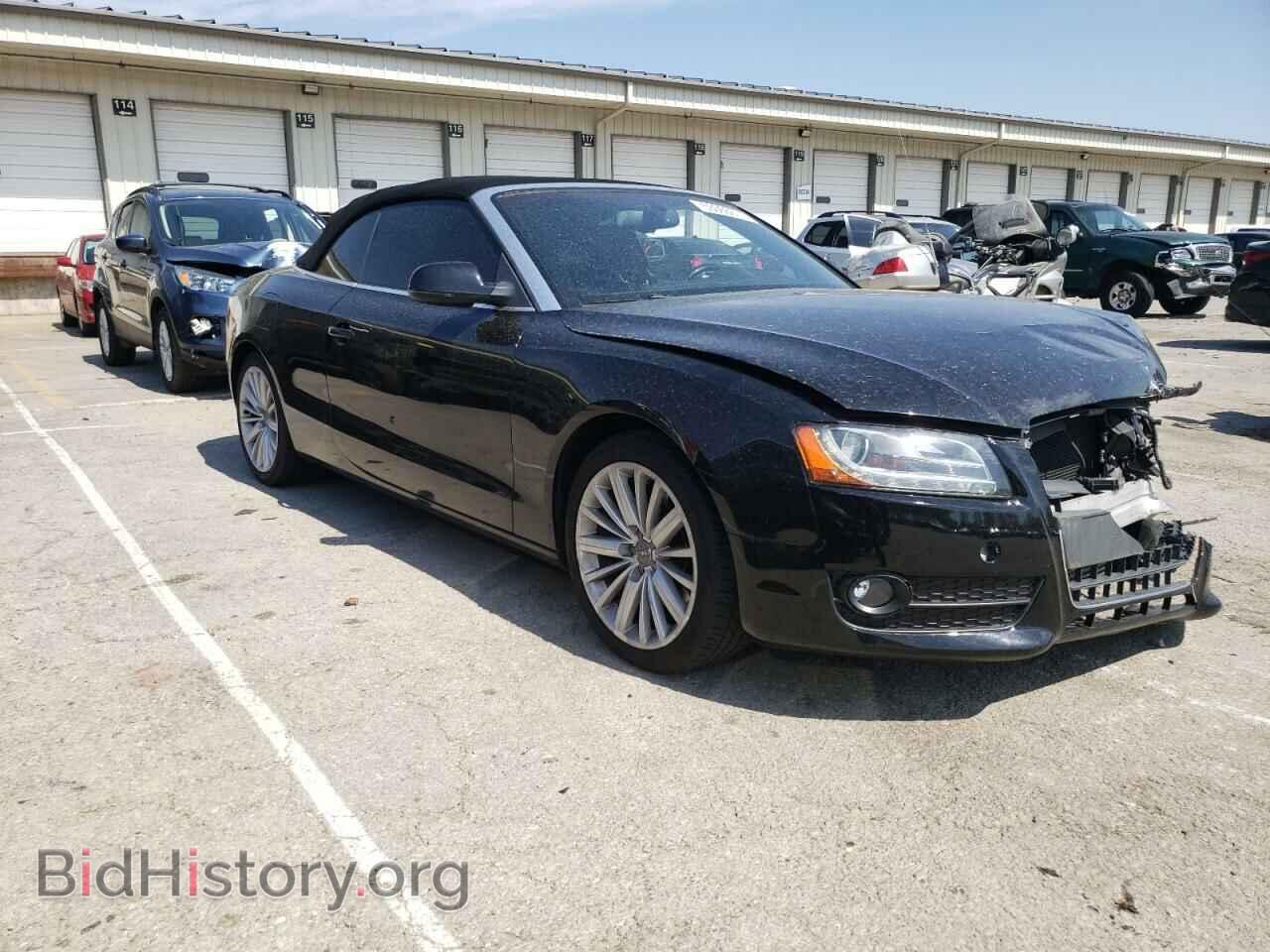 2012 AUDI A5 - VIN: WAULFAFH1CN008286 - Photo 4