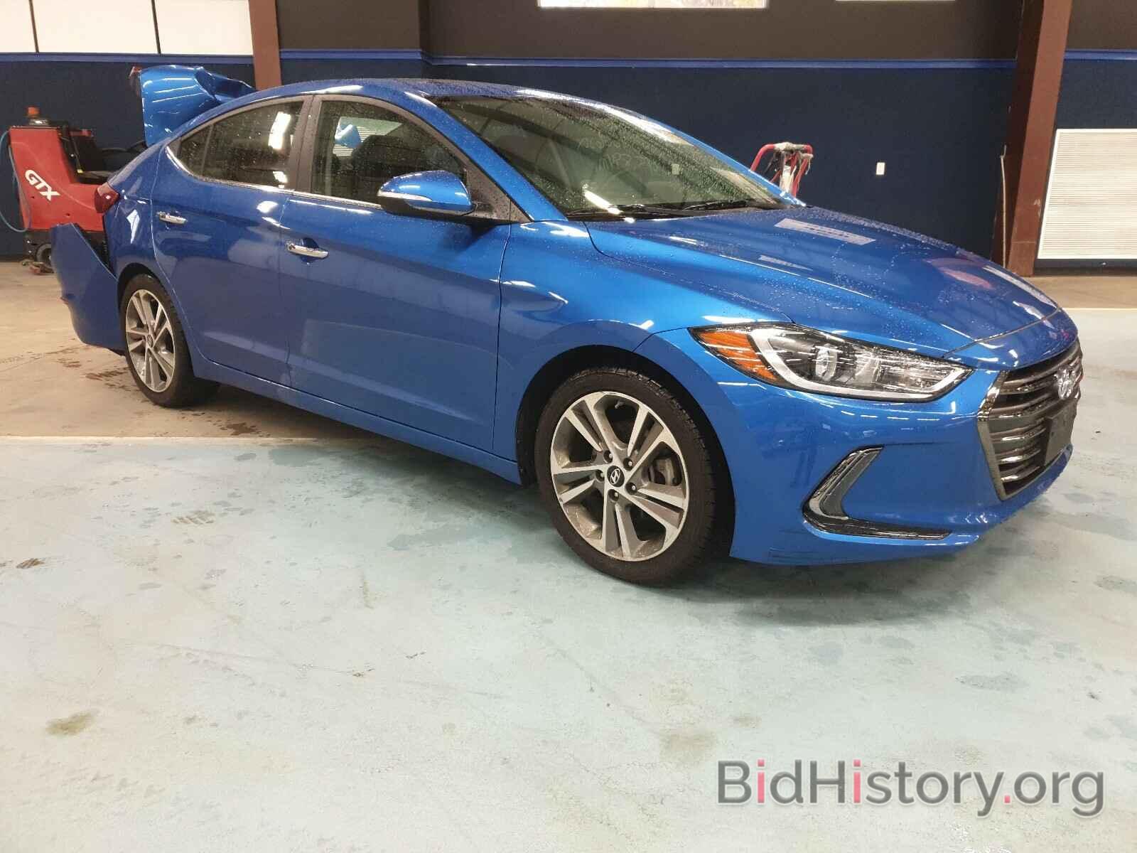 Фотография 5NPD84LF8HH129359 - HYUNDAI ELANTRA 2017