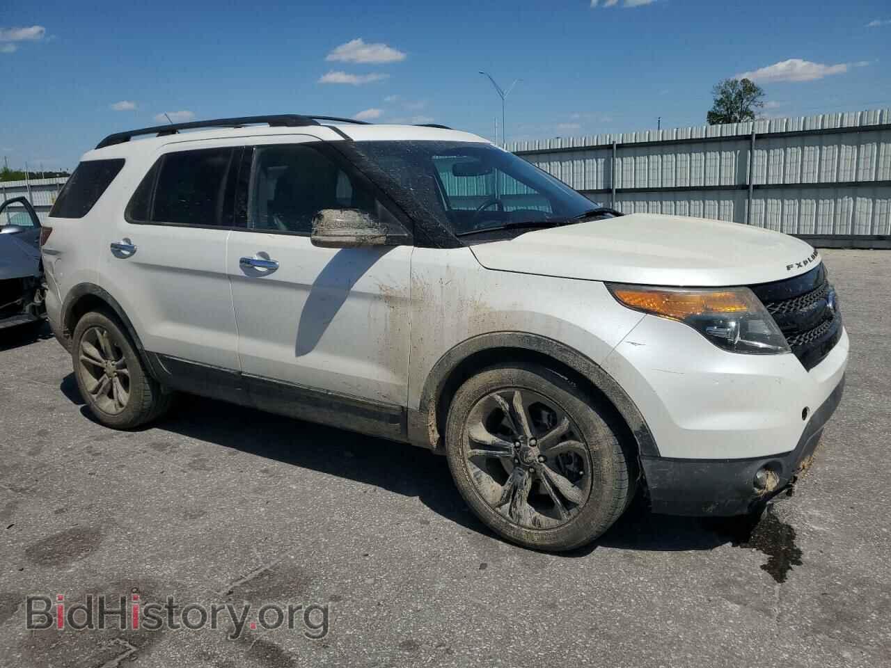 2014 FORD EXPLORER - VIN: 1FM5K8GTXEGB87689 - Фото 4
