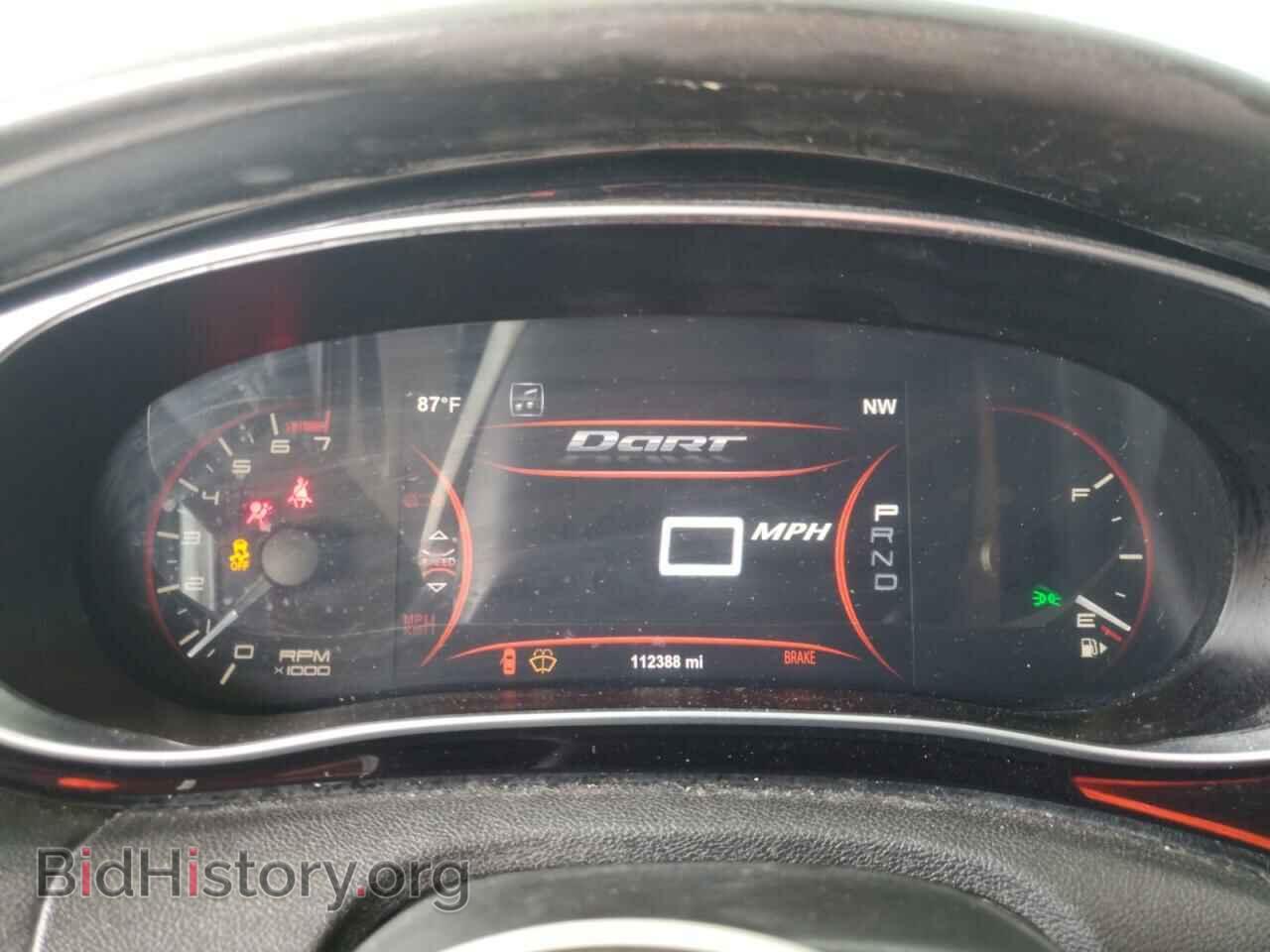 2013 DODGE DART - VIN: 1C3CDFCA5DD204790 - Фото 9