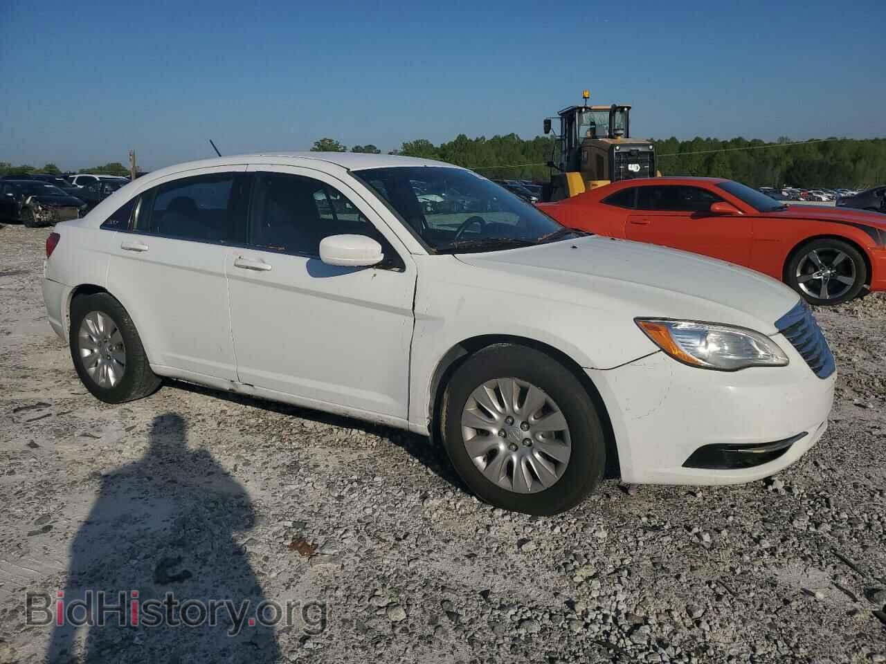 2013 CHRYSLER 200 - VIN: 1C3CCBAB3DN604588 - Фото 4