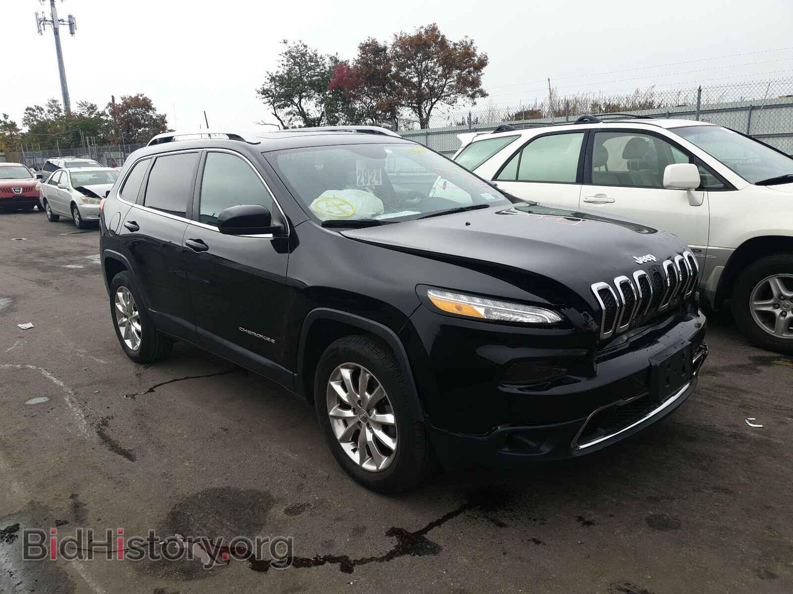 Фотография 1C4PJMDS9HW505154 - JEEP CHEROKEE 2017
