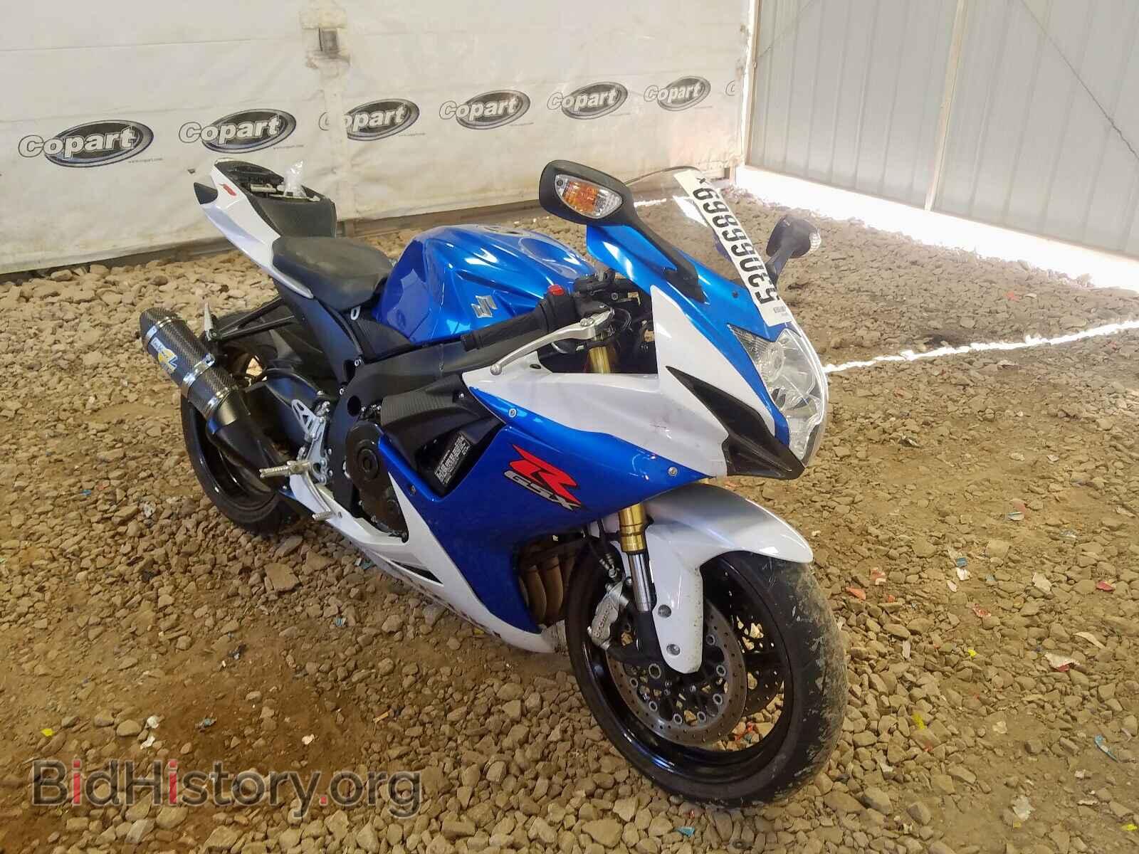 Фотография JS1GR7MA0E2100797 - SUZUKI GSX-R750 2014