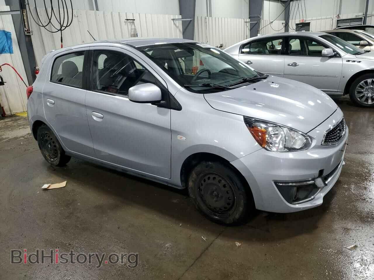 2017 MITSUBISHI MIRAGE - VIN: ML32A3HJ3HH017136 - Фото 4