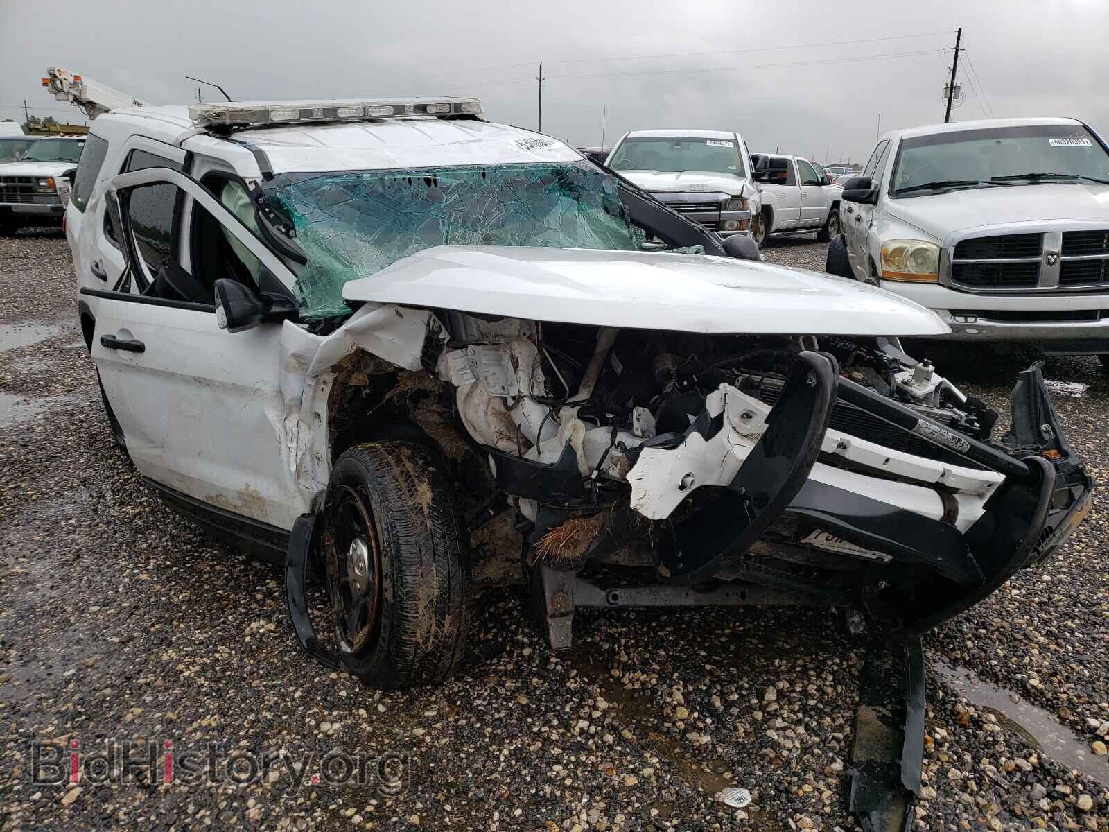 Photo 1FM5K8AR5EGA60328 - FORD EXPLORER 2014