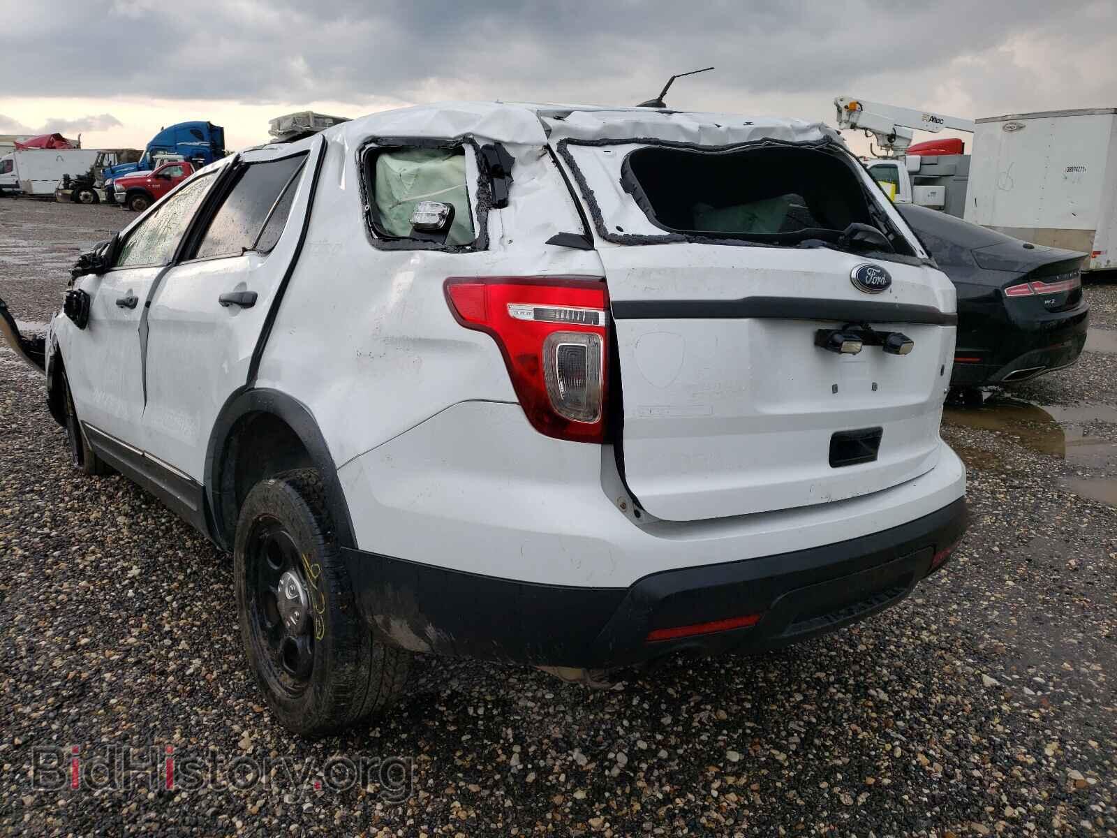 2014 FORD EXPLORER - VIN: 1FM5K8AR5EGA60328 - Photo 3