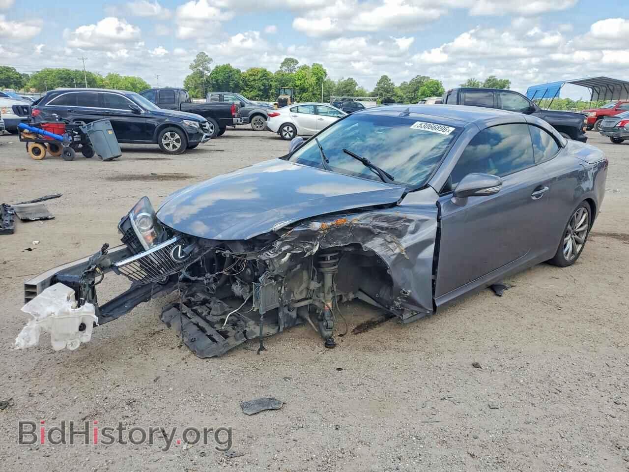 Фотография JTHFF2C2XF2532160 - LEXUS IS 2015