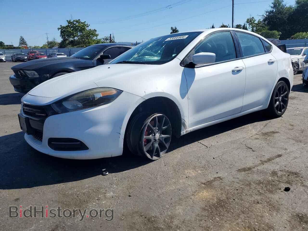 Photo 1C3CDFAA9GD530728 - DODGE DART 2016