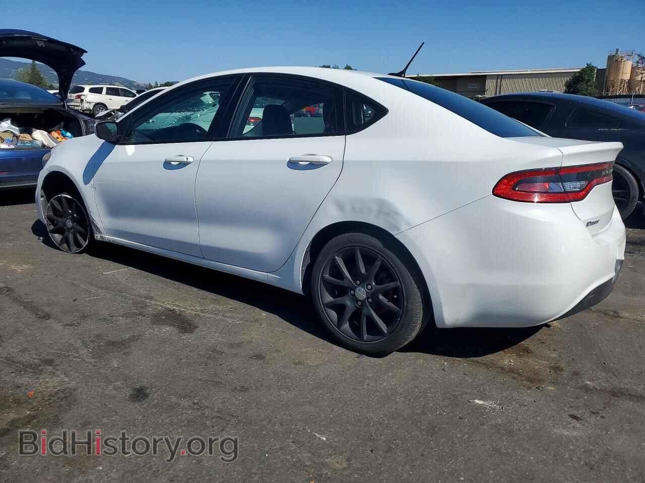 2016 DODGE DART - VIN: 1C3CDFAA9GD530728 - Фото 2