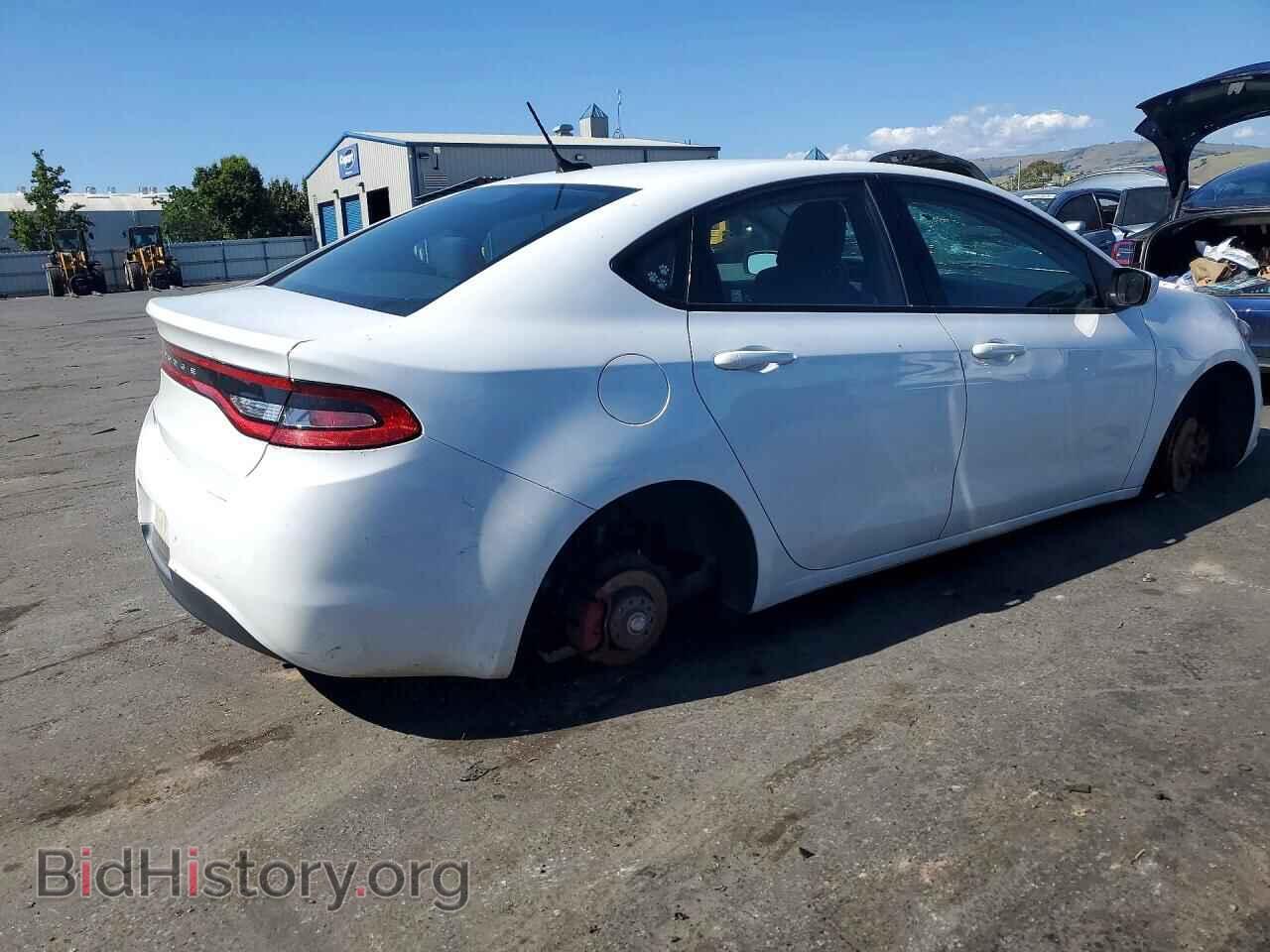 2016 DODGE DART - VIN: 1C3CDFAA9GD530728 - Фото 3