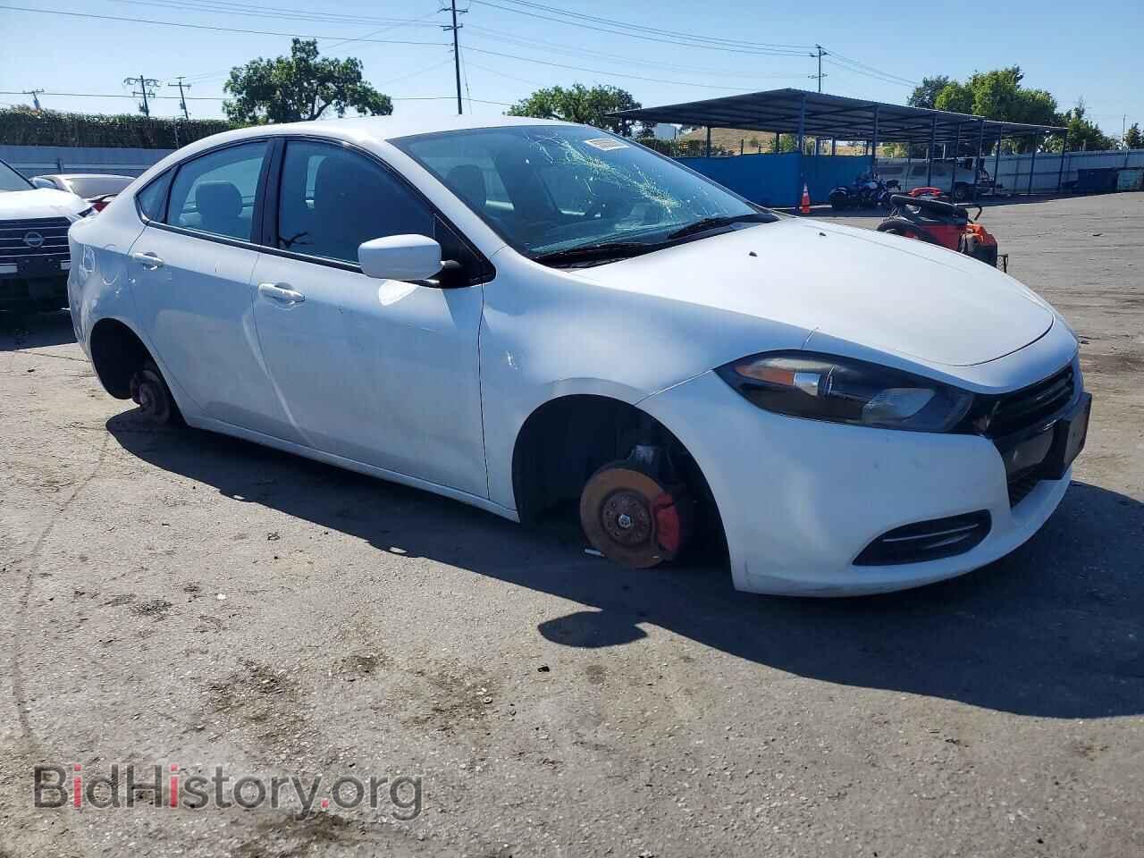 2016 DODGE DART - VIN: 1C3CDFAA9GD530728 - Фото 4