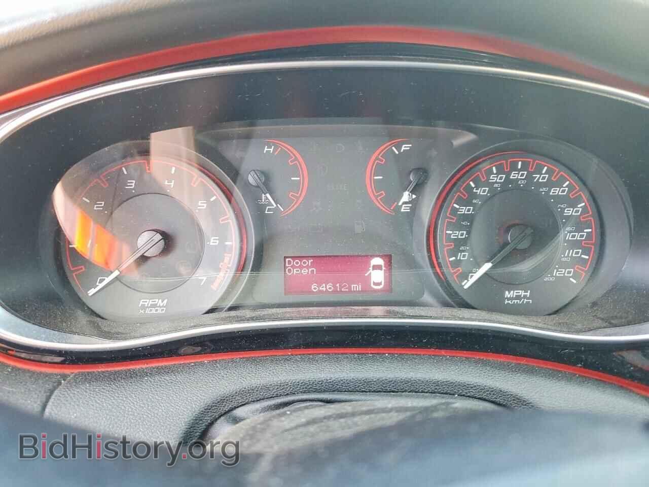 2016 DODGE DART - VIN: 1C3CDFAA9GD530728 - Фото 9