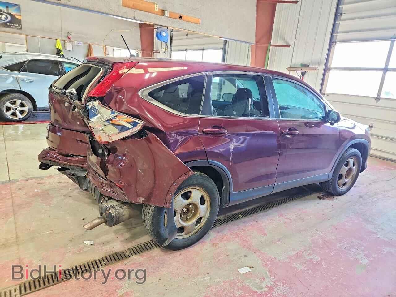 2016 HONDA CRV - VIN: 5J6RM4H53GL096518 - Фото 3