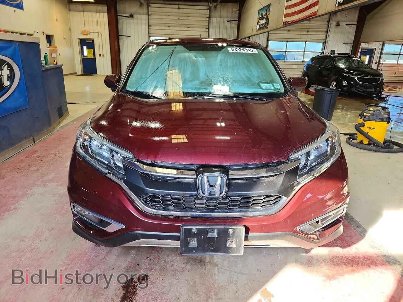 2016 HONDA CRV - VIN: 5J6RM4H53GL096518 - Фото 5
