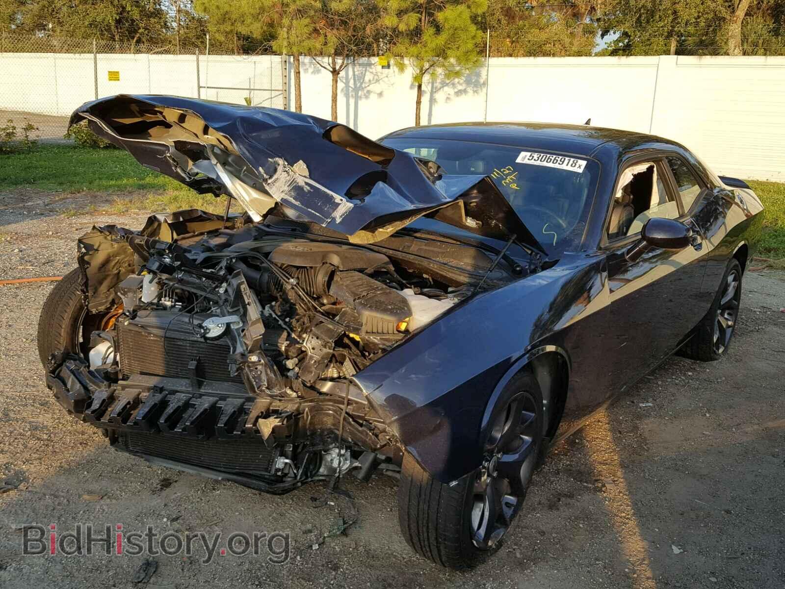 2018 DODGE CHALLENGER - VIN: 2C3CDZAG2JH233087 - Photo 2