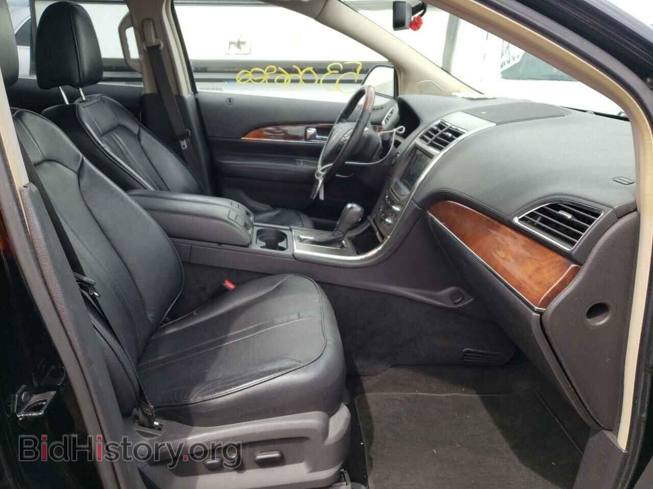 2011 LINCOLN MKX - VIN: 2LMDJ8JK0BBJ33260 - Фото 5