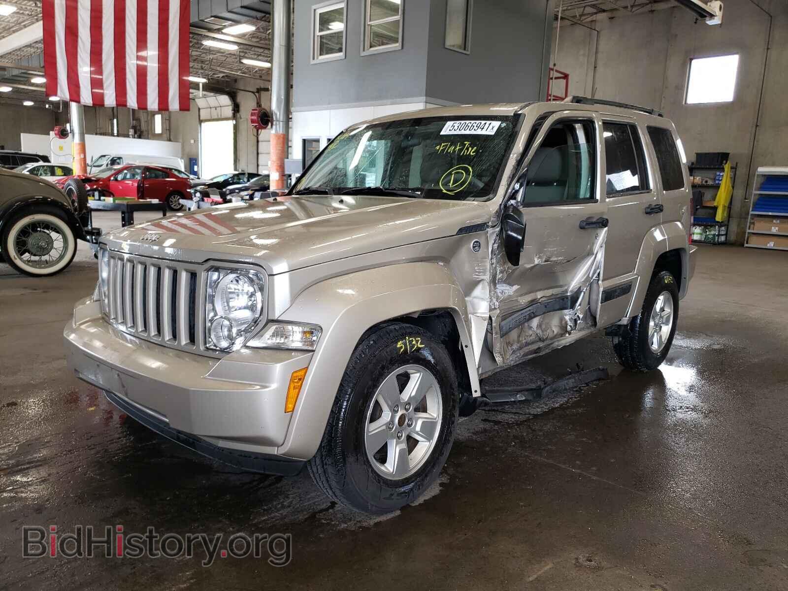 2011 JEEP LIBERTY - VIN: 1J4PN2GK7BW533332 - Фото 2