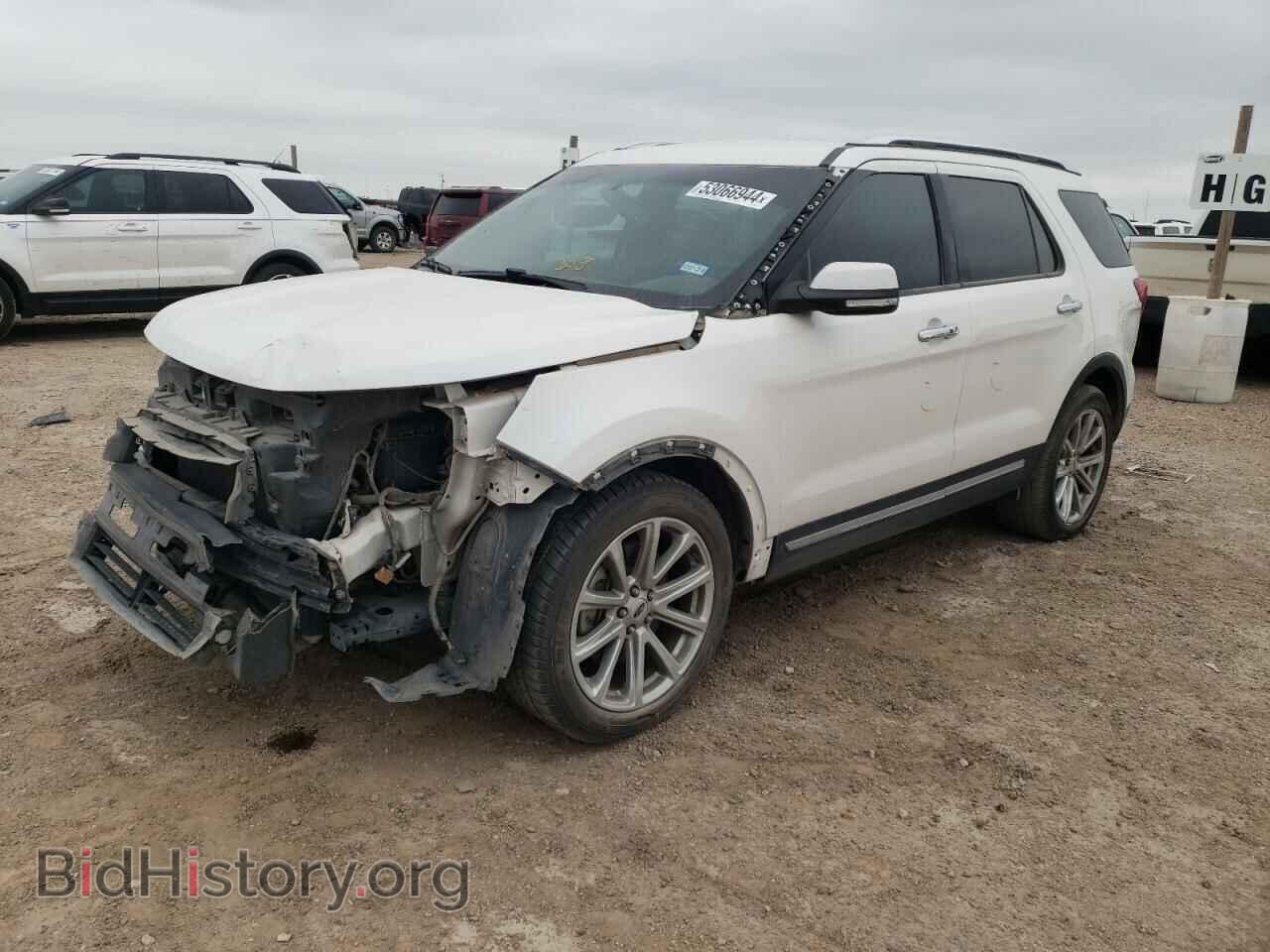 Фотография 1FM5K7F86HGA58828 - FORD EXPLORER 2017