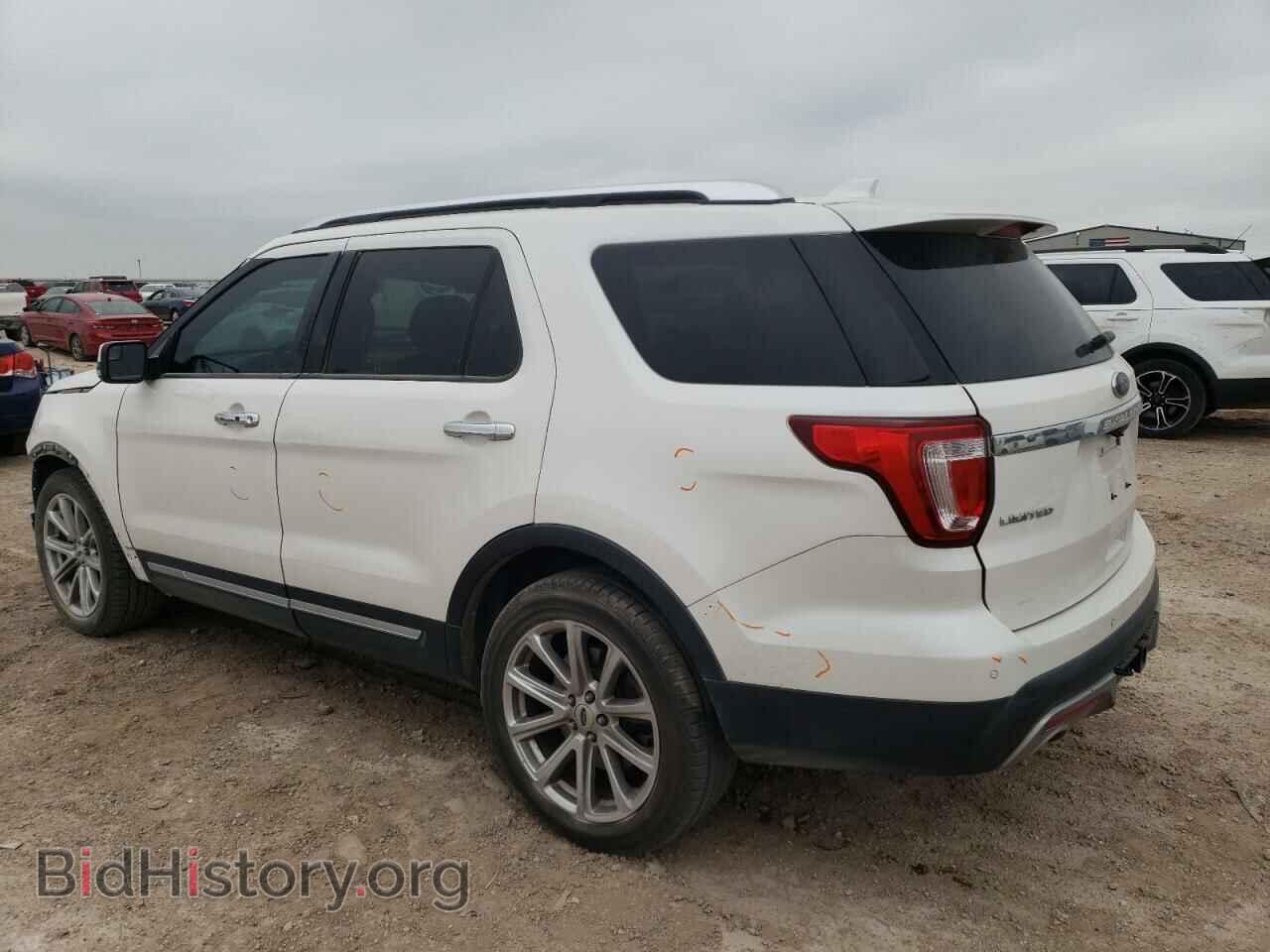 2017 FORD EXPLORER - VIN: 1FM5K7F86HGA58828 - Фото 2