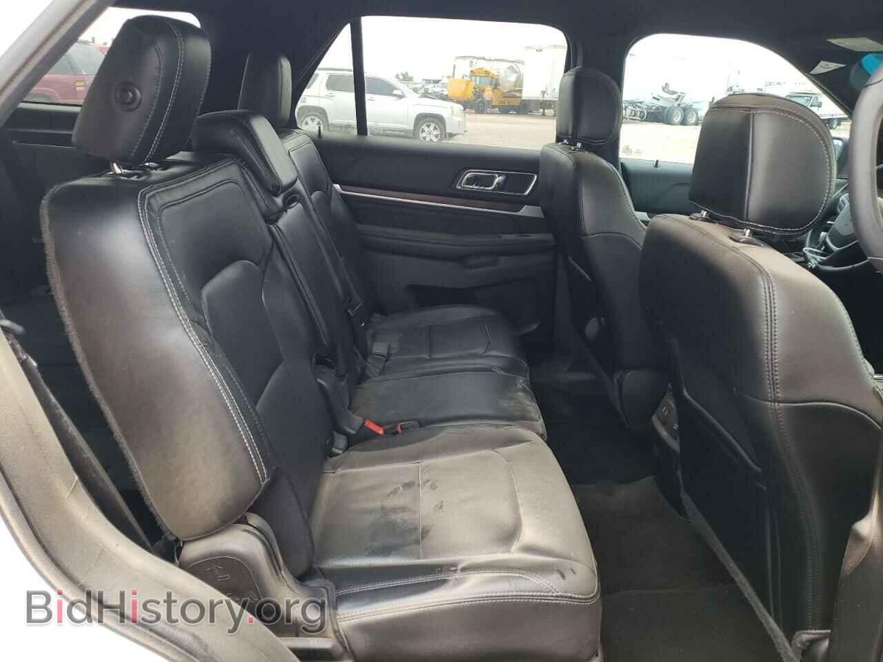 2017 FORD EXPLORER - VIN: 1FM5K7F86HGA58828 - Фото 11
