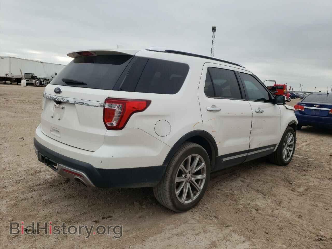 2017 FORD EXPLORER - VIN: 1FM5K7F86HGA58828 - Фото 3
