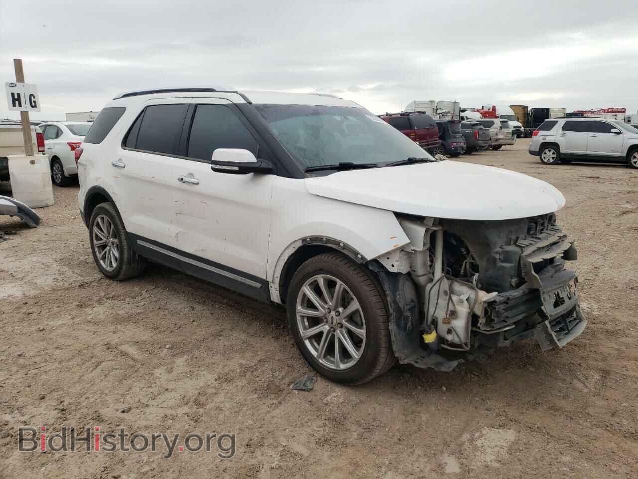 2017 FORD EXPLORER - VIN: 1FM5K7F86HGA58828 - Фото 4
