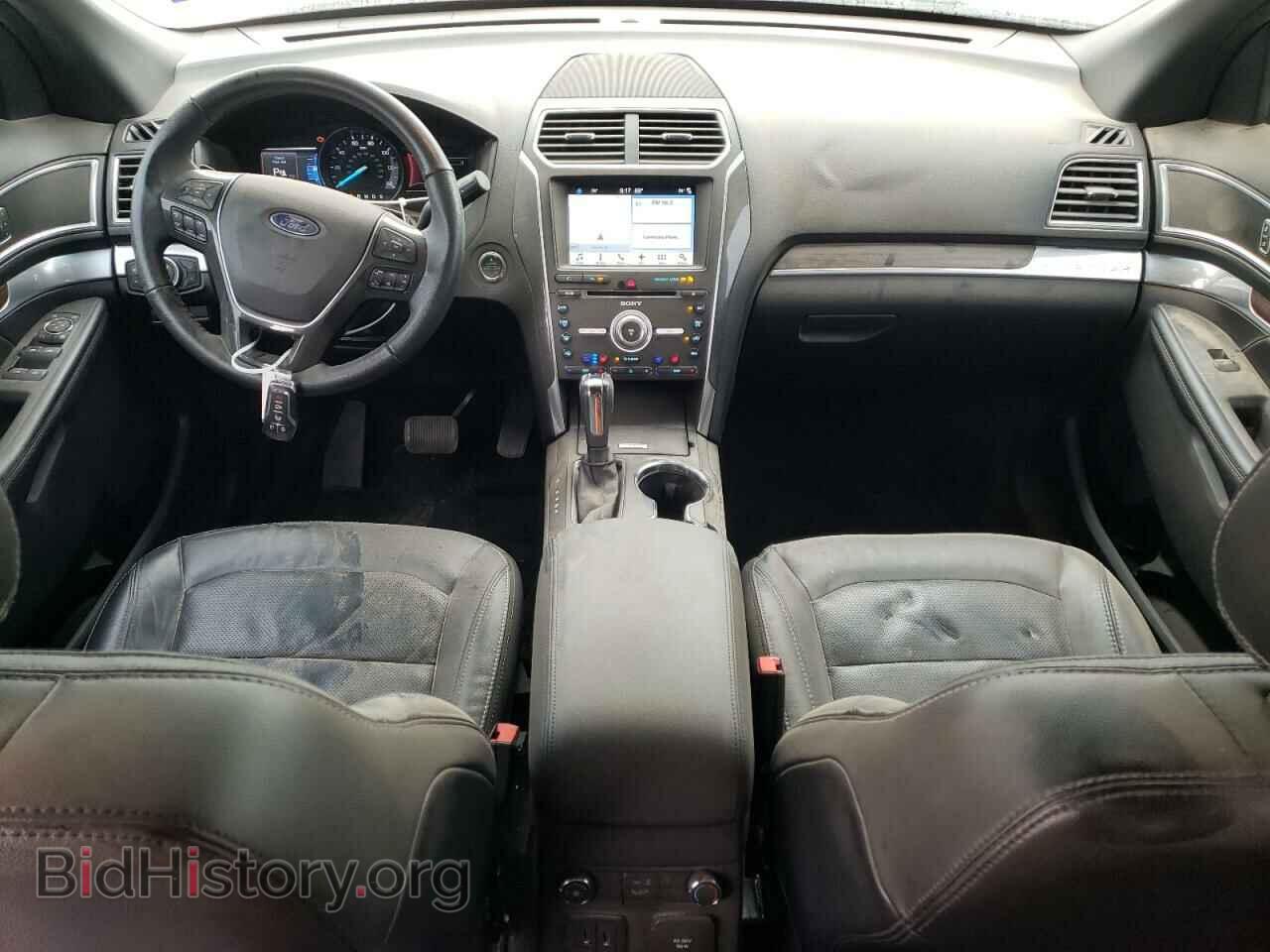 2017 FORD EXPLORER - VIN: 1FM5K7F86HGA58828 - Фото 8